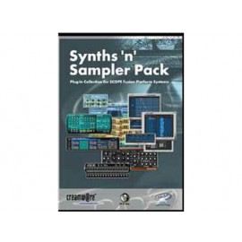 Sonic Core (CreamWare) Synths Sampler Pack