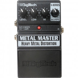 Digitech XMM Metal Master Heavy Metal Distortion