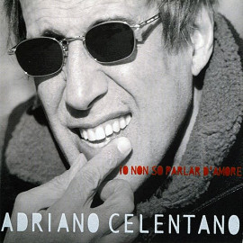 ADRIANO CELENTANO - IO NON SO PARLAR D’AMORE 1999 (CLN 2045, Picture Disc) CLAN/ITALY, MINT