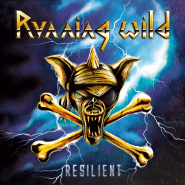 RUNNING WILD – RESILIENT 2 LP&CD 2013 (SPV 260891 2LP, LTD. Coloured Vinyl) GAT, SPV/GER. MINT (0886922608919)