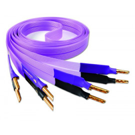 Nordost Purple flare, 2x3m is terminated with low-mass Z plugs