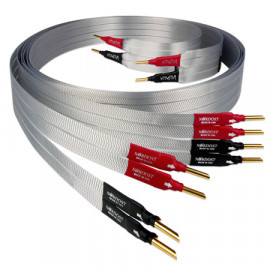 Nordost Valhalla, 2x3m is terminated with low-mass Z plugs