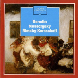 Borodin, Mussorgsky - Rimsky-Korssakoff (Deutsche Grammophon 2536379, 180 gram vinyl) Germany, New & Original Sealed Clearaudio Vinyl