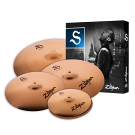 ZILDJIAN S FAMILY 5 PC. ROCK CYMBAL SET