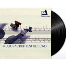 Clearaudio Music-Pickup Test Record (LP 43033,180 g.) Germany, Mint
