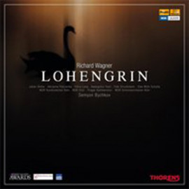 Thorens Album Vinyl 5 LP from Richard Wagner, Lohengrin