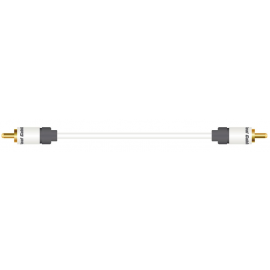 Real Cable SUB 1/2M (1 RCA - 1 RCA )
