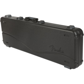 FENDER DELUXE MOLDED BASS CASE BLACK