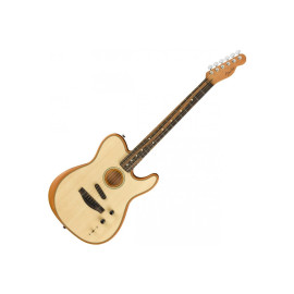 FENDER AMERICAN ACOUSTASONIC TELECASTER NATURAL