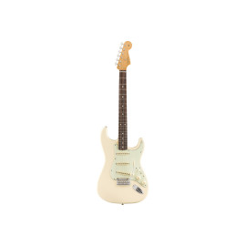 FENDER VINTERA '60s STRATOCASTER MODIFIED PFN OLYMPIC WHITE