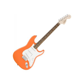 SQUIER by FENDER AFFINITY SERIES STRATOCASTER LR COMPETITION ORANGE