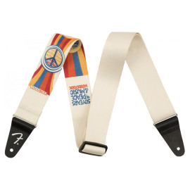 FENDER WOODSTOCK STRAP, PEACE