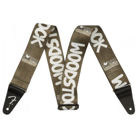 FENDER WOODSTOCK STRAP BLACK