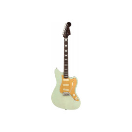 FENDER PARALLEL UNIVERSE II STRAT JAZZ DELUXE TRANSPARENT FADED SEAFOAM GREEN