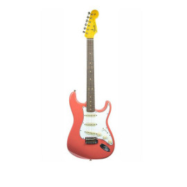 FENDER CUSTOM SHOP 1964 STRAT JOURNEYMAN RELIC CUSTOM BUILT AGED FIESTA RED