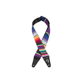 FENDER 2" SERAPE STRAP PURPLE MULTI