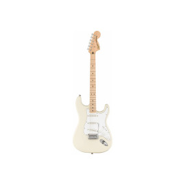 SQUIER by FENDER AFFINITY SERIES STRATOCASTER MN OLYMPIC WHITE