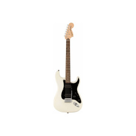 SQUIER by FENDER AFFINITY SERIES STRATOCASTER HH LR OLYMPIC WHITE