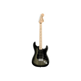 SQUIER by FENDER AFFINITY SERIES STRATOCASTER HSS MN BLACK BURST