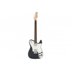 SQUIER by FENDER AFFINITY SERIES TELECASTER DELUXE HH LR CHARCOAL FROST METALLIC