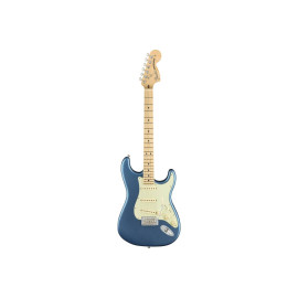 FENDER AMERICAN PERFORMER STRATOCASTER MN SATIN LAKE PLACID BLUE