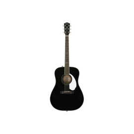 FENDER PM-1E DREADNOUGHT MAHOGANY BLACK TOP LTD