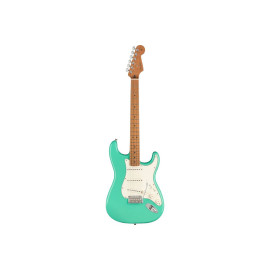 FENDER PLAYER STRAT LTD ROASTED MAPLE MN SEAFOAM GREEN
