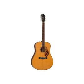 FENDER PD-220E DREADNOUGHT WITH CASE NATURAL