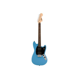 SQUIER by FENDER SONIC MUSTANG HH LRL CALIFORNIA BLUE