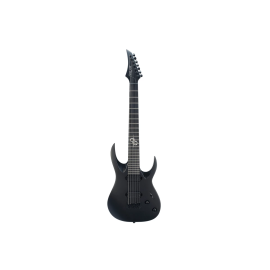 SOLAR GUITARS A2.7C CARBON BLACK MATTE