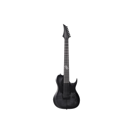 SOLAR GUITARS T2.7FBB FLAME BLACK BURST MATTE