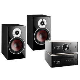 CD плеер Denon DCD-50 + Стерео усилитель Denon PMA-30 + DALI Zensor 3