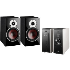 CD плеер Denon DCD-50 + Стерео усилитель Denon PMA-60 + DALI Zensor 3