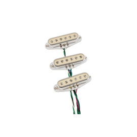 Fender Cunife Stratocaster Pickup Set Vintage White