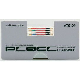 Audio-Technica acc AT6101 Cartridge headshell lead wired