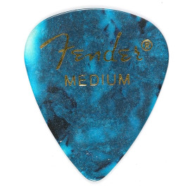 FENDER 351 PREMIUM CELLULOID OCEAN TURQUOISE