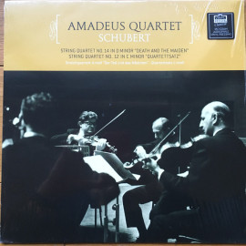 SCHUBERT, AMADEUS-QUARTETT - DEATH AND THE MAIDEN, QUARTETTSATZ 2018 (VPC85055) EU MINT (8719039002535)