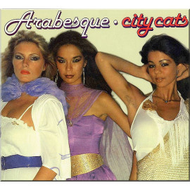 ARABESQUE - CITY CATS 1979/2015 (MIR 100721, 180 gm., Deluxe Ed. 8-Page Book) MIRUMIR/EU MINT (0889397103392)