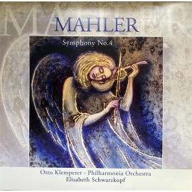 MAHLER / OTTO KLEMPERER - SYMPHONY NO. 4 1962/2019 (VPC 85076, 180 gm.) VP/EU MINT (8719039005932)