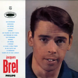JACQUES BREL - A L"OLYMPIA 1962/2016 (DOS693H, 180 gm.) DOL/EU MINT (0889397556938)