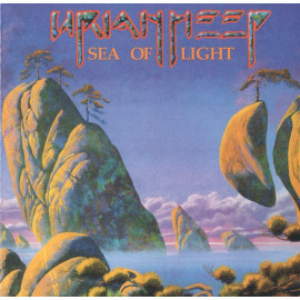 URIAH HEEP - SEA OF LIGHT 1995 (SLLP2002, 180 gm. 2013 REISSUE) SLEUTH/EU MINT (5201728200221)