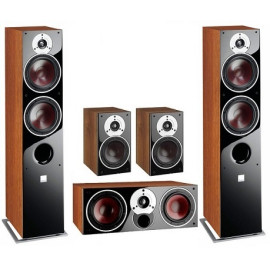 DALI Zensor 7 5.0 Walnut set