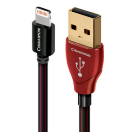 AUDIOQUEST hd 0.75m, USB CINNAMON LIGHTNING