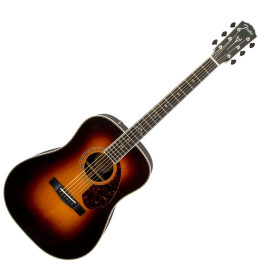 FENDER PM-1 PARAMOUNT DELUXE DREADNOUGHT SUNBURST