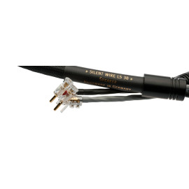 Silent Wire LS38 mk2, black 2x3