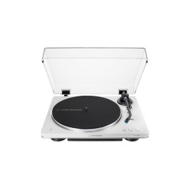 Audio-Technica AT-LP70XBTWS White Silver