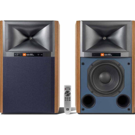 JBL 4329P Studio Monitor Natural Walnut