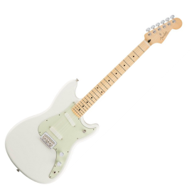 FENDER OFFSET DUO-SONIC MN ARCTIC WHITE