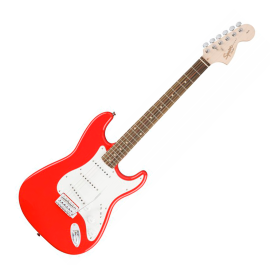 SQUIER by FENDER AFFINITY SERIES STRATOCASTER LR RACE RED