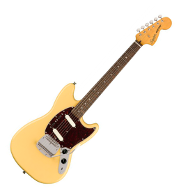 SQUIER by FENDER CLASSIC VIBE '60s MUSTANG LR VINTAGE WHITE